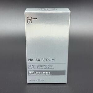 It Cosmetics No. 50 Serum Anti-Aging Collagen Veil Primer 30 ml  FULL SIZE